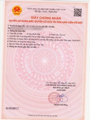 Bất động sản tại Phú Thọ - ảnh 1