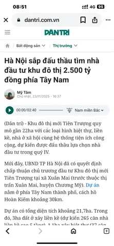 Bất động sản tại Hà Nội - ảnh 1