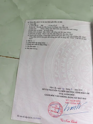 Bất động sản tại Đắk Lắk - ảnh 1