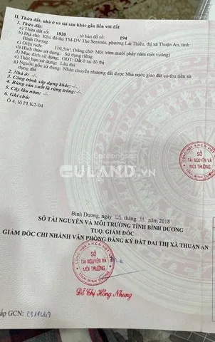 Bất động sản tại Bình Dương - ảnh 1