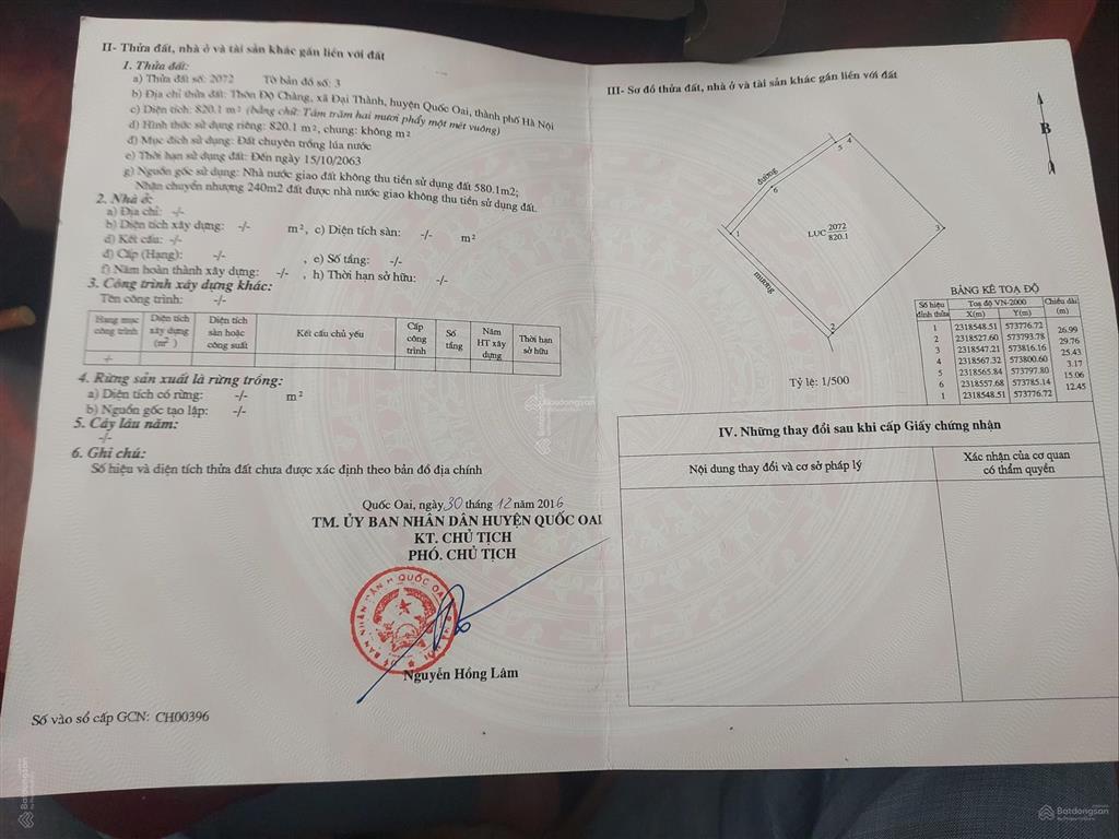 Bất động sản tại Hà Nội - ảnh 1