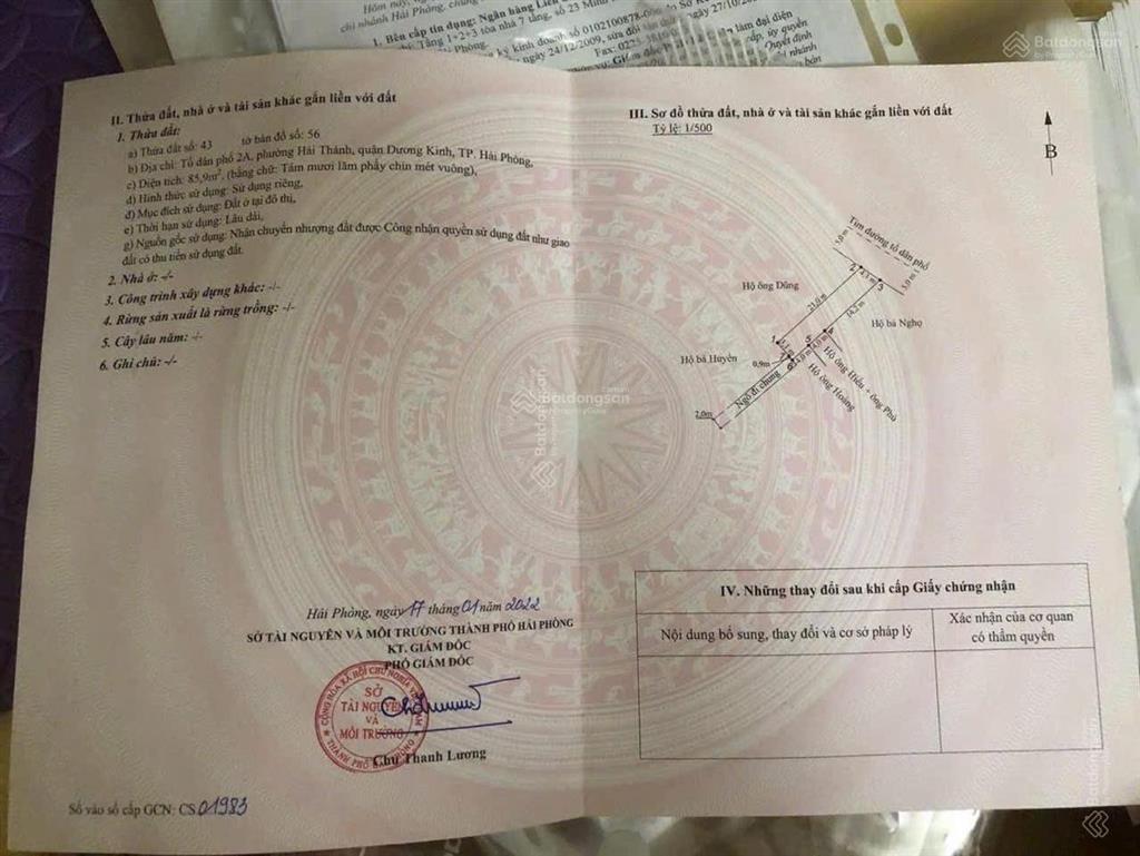 Bất động sản tại Hải Phòng - ảnh 1