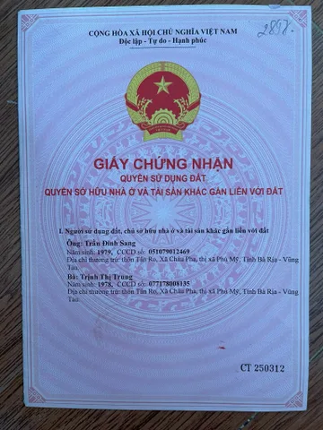 Bất động sản tại Bà Rịa - Vũng Tàu - ảnh 1