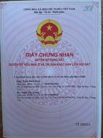 Bất động sản tại Bà Rịa - Vũng Tàu - ảnh 1