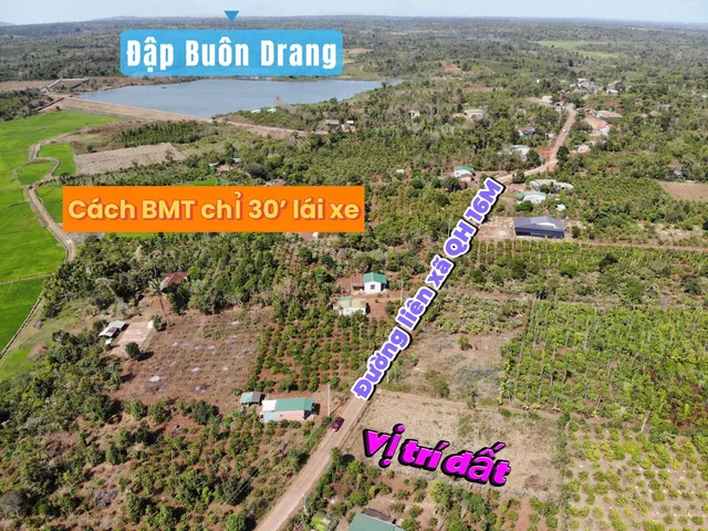 Bất động sản tại Đắk Lắk - ảnh 1