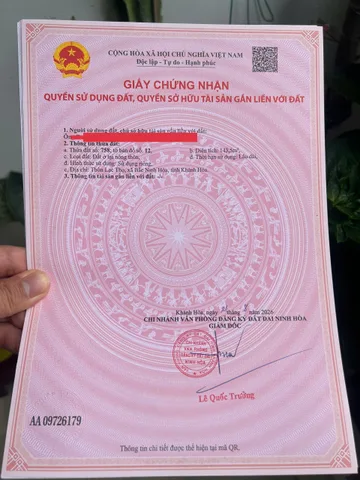 Bất động sản tại Khánh Hòa - ảnh 1