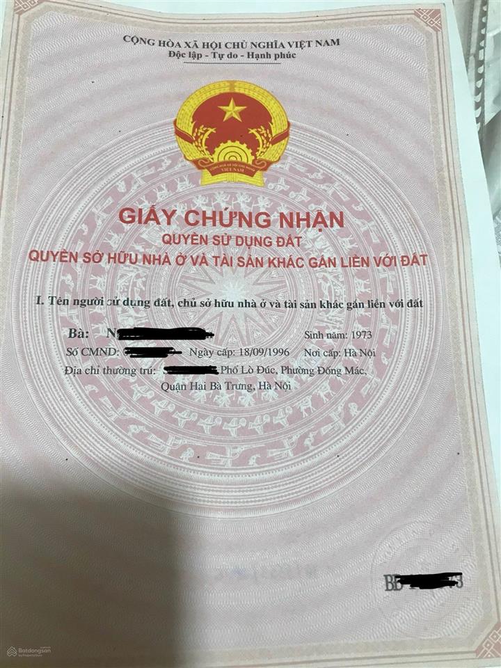 Bất động sản tại Hà Nội - ảnh 1