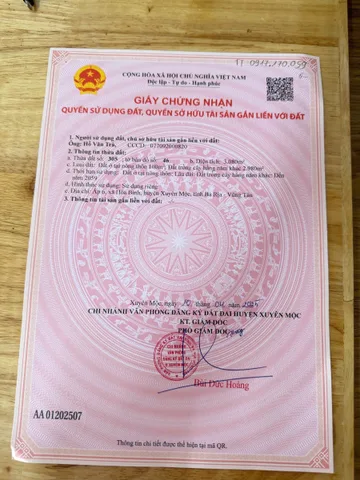 Bất động sản tại Bà Rịa - Vũng Tàu - ảnh 1