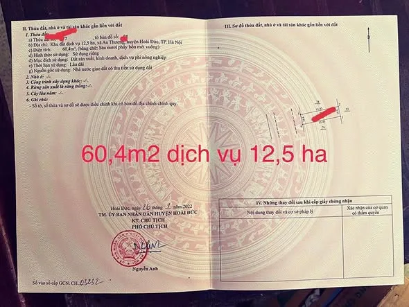 Bất động sản tại Hà Nội - ảnh 1