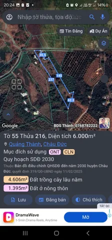 Bất động sản tại Bà Rịa - Vũng Tàu - ảnh 1