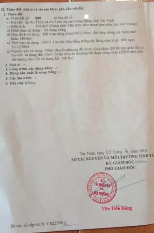 Bất động sản tại Tây Ninh - ảnh 1
