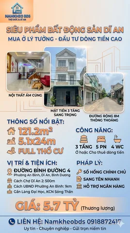 Bất động sản tại Bình Dương - ảnh 1