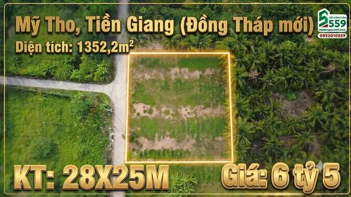 Bất động sản tại Tiền Giang - ảnh 1