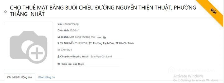 Bất động sản tại TP. Hồ Chí Minh - ảnh 1