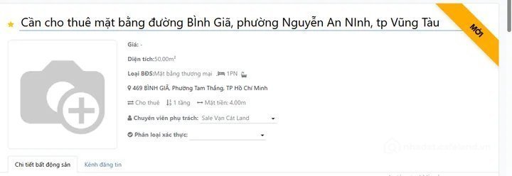 Bất động sản tại TP. Hồ Chí Minh - ảnh 1