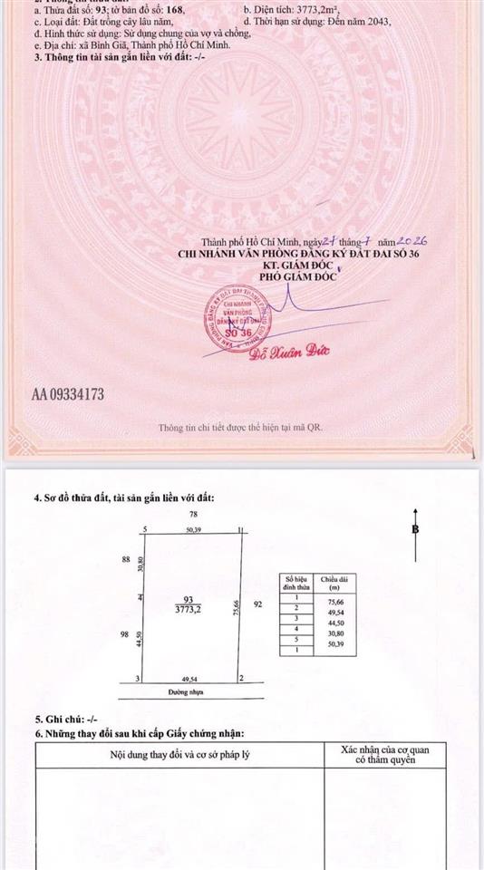 Bất động sản tại Bà Rịa - Vũng Tàu - ảnh 1
