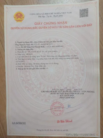 Bất động sản tại Đắk Lắk - ảnh 1