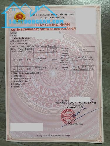 Bất động sản tại Hà Nội - ảnh 1