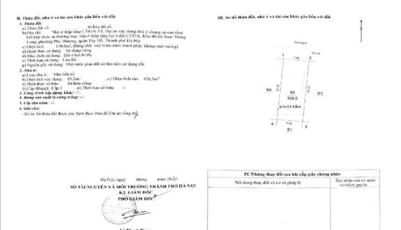 Bất động sản tại Hà Nội - ảnh 1