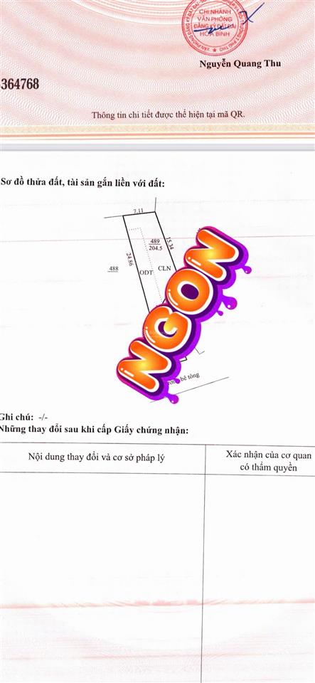 Bất động sản tại Hòa Bình - ảnh 1