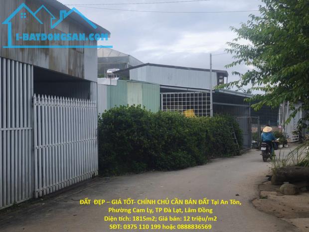 Bất động sản tại Lâm Đồng - ảnh 1