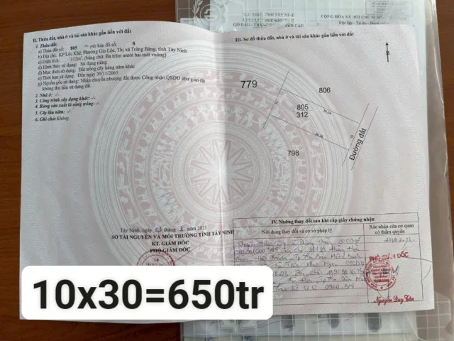 Bất động sản tại Tây Ninh - ảnh 1