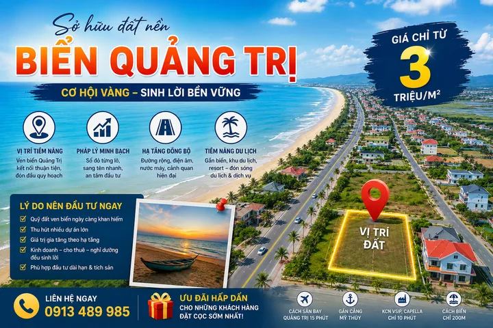 Bất động sản tại Quảng Trị - ảnh 1
