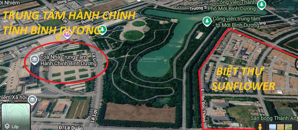 Bất động sản tại Bình Dương - ảnh 1