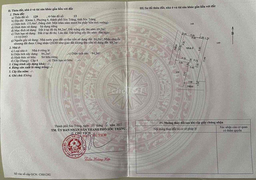 Bất động sản tại Sóc Trăng - ảnh 1