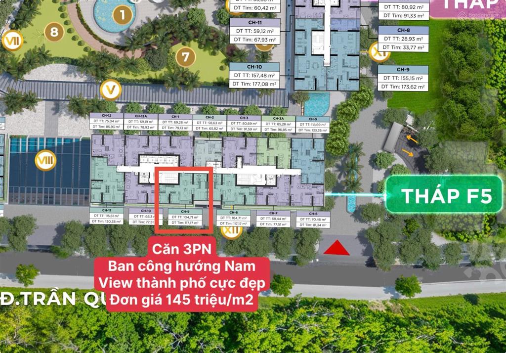 Bất động sản tại Hà Nội - ảnh 1