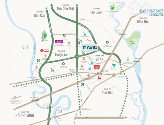 Bất động sản tại Bình Dương - ảnh 1