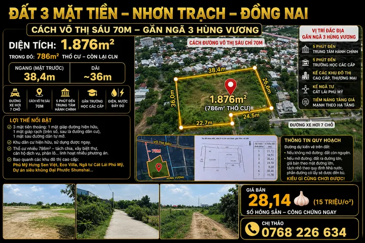 Bất động sản tại Đồng Nai - ảnh 1