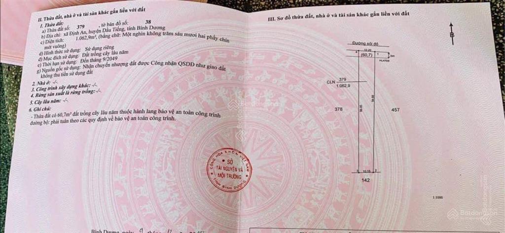 Bất động sản tại Bình Dương - ảnh 1