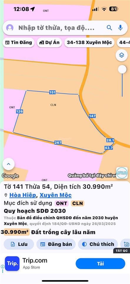 Bất động sản tại Bà Rịa - Vũng Tàu - ảnh 1