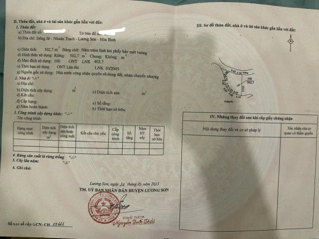 Bất động sản tại Phú Thọ - ảnh 1
