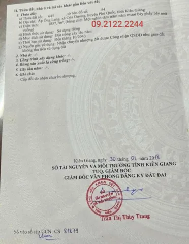 Bất động sản tại Kiên Giang - ảnh 1