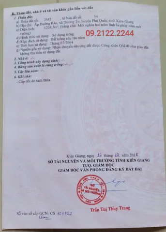 Bất động sản tại An Giang - ảnh 1
