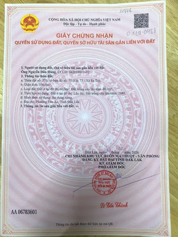 Bất động sản tại Đắk Lắk - ảnh 1
