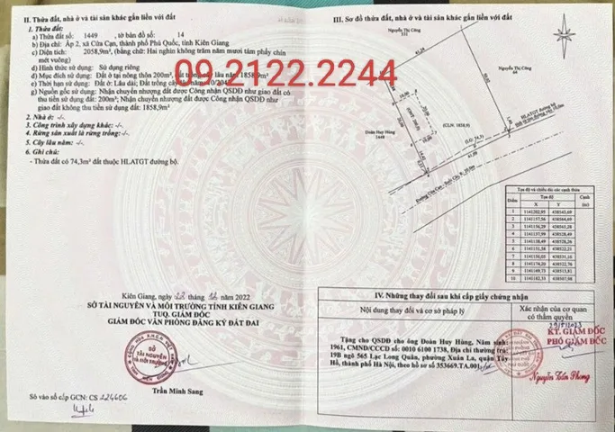 Bất động sản tại An Giang - ảnh 1