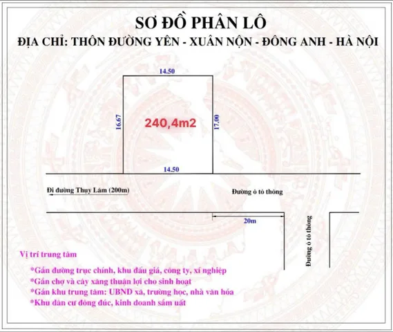 Bất động sản tại Hà Nội - ảnh 1