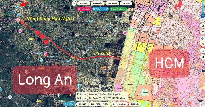 Bất động sản tại Long An - ảnh 1