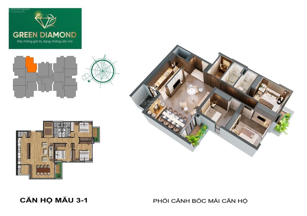 Bất động sản tại Hà Nội - ảnh 1