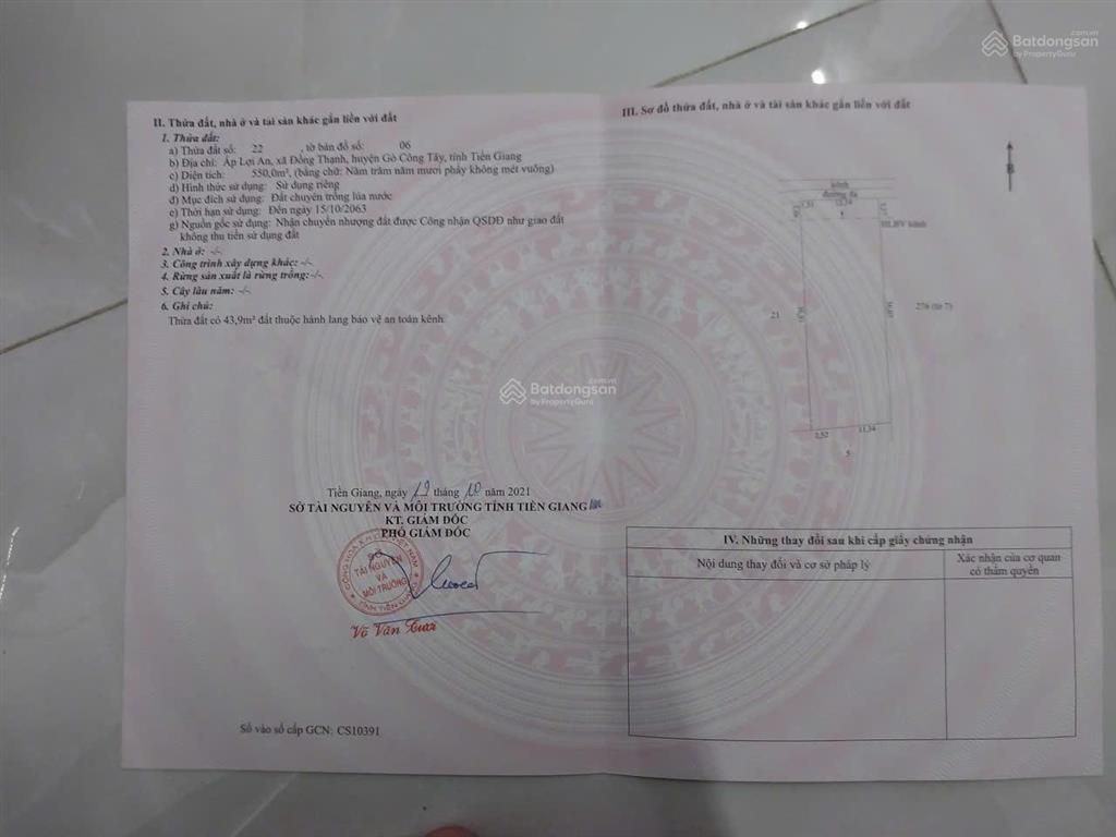 Bất động sản tại Tiền Giang - ảnh 1