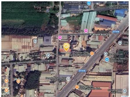 Bất động sản tại Bình Dương - ảnh 1