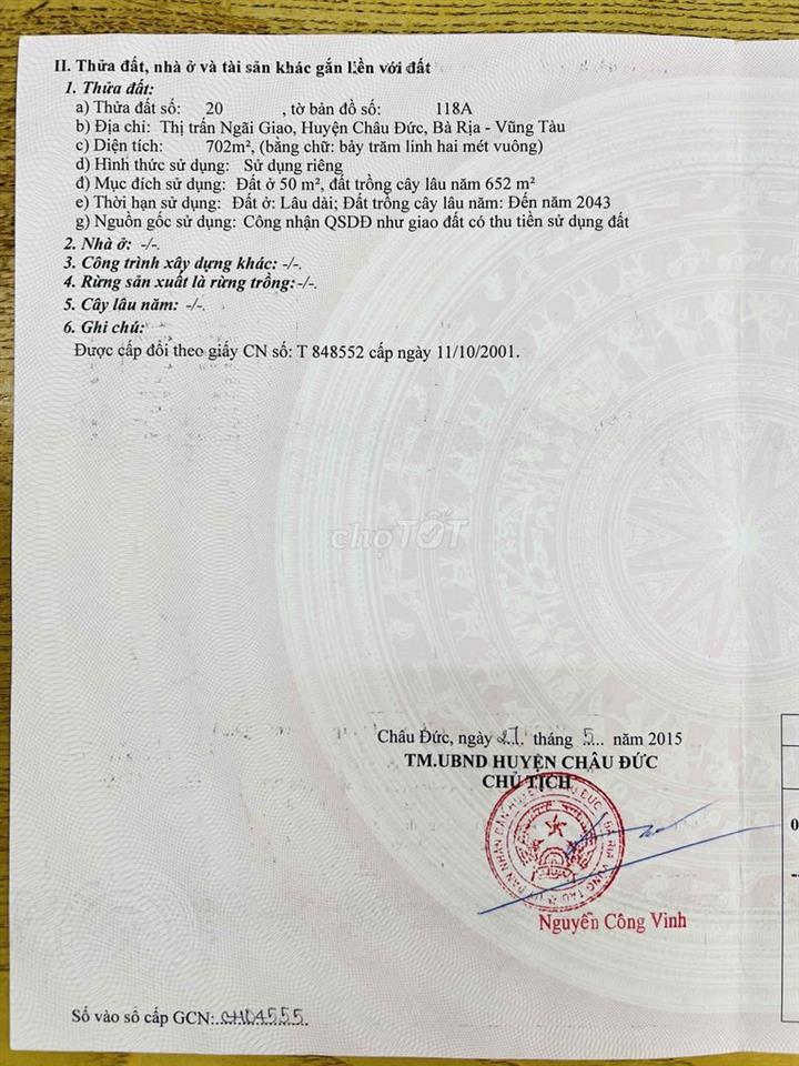 Bất động sản tại Bà Rịa - Vũng Tàu - ảnh 1