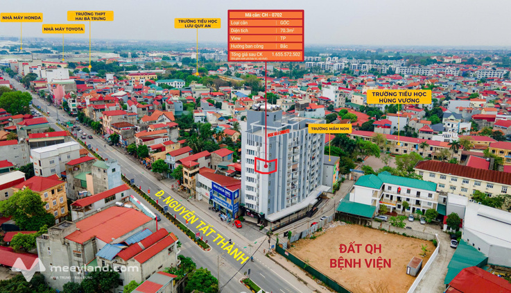 Bất động sản tại Vĩnh Phúc - ảnh 1