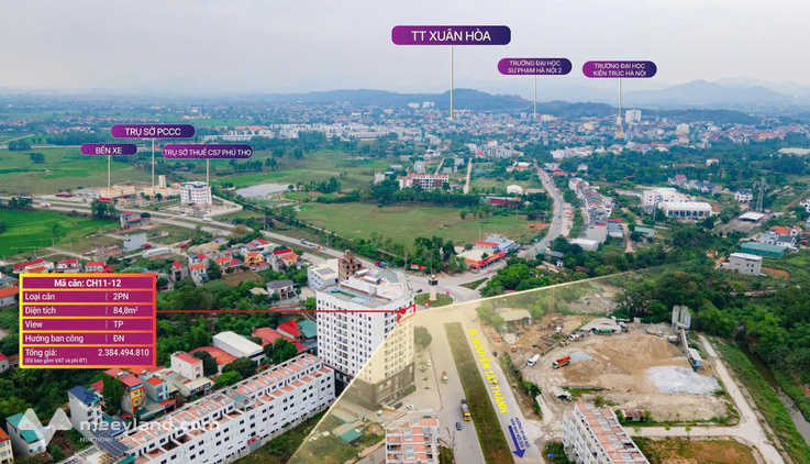 Bất động sản tại Vĩnh Phúc - ảnh 1