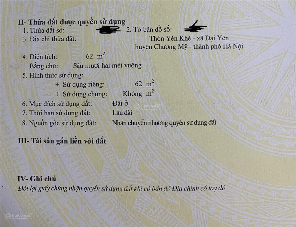 Bất động sản tại Hà Nội - ảnh 1