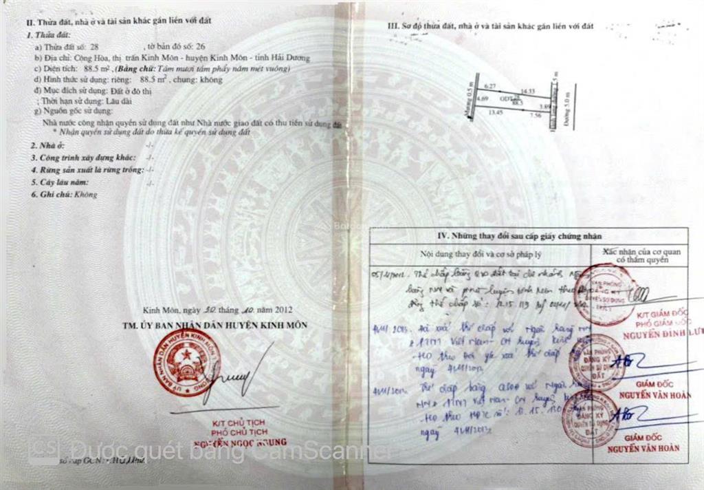 Bất động sản tại Hải Dương - ảnh 1