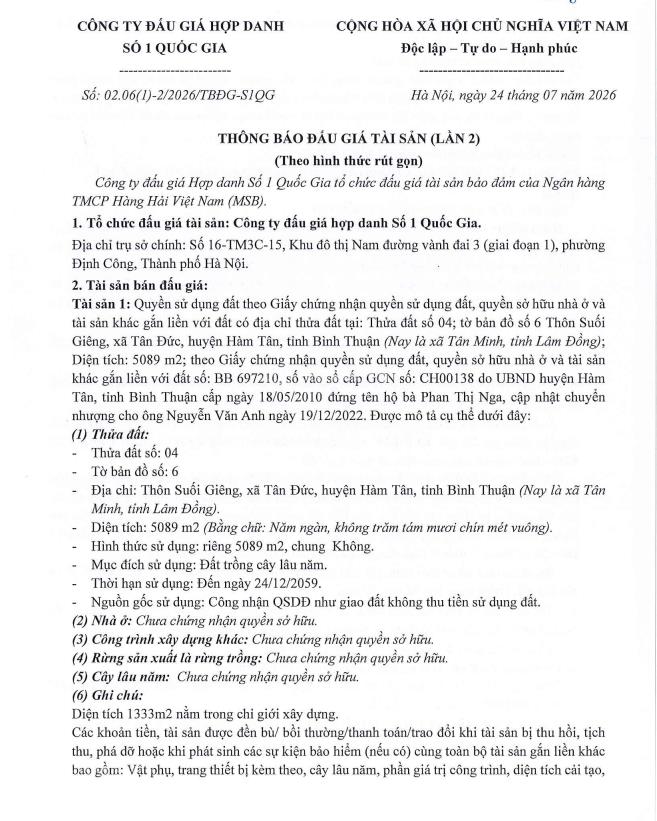 Bất động sản tại Bình Thuận - ảnh 1